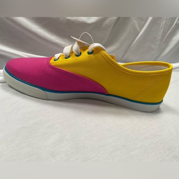 NWT NIB Vintage 80s 90s Fun Color Block Sneakers, Easy Spirit Size 7.5M - Picture 2 of 11